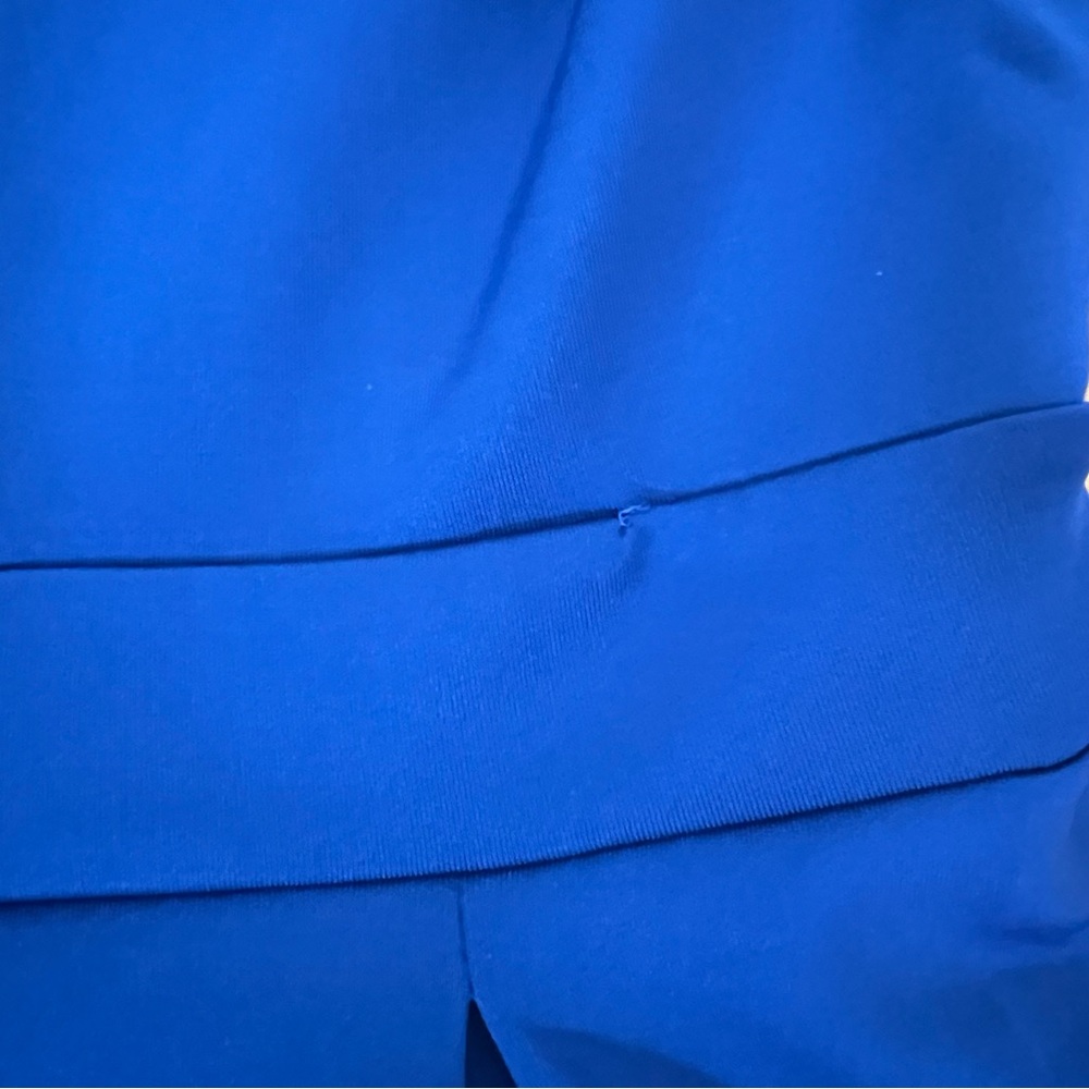 💙 Kalijati Royal Blue Pleated Mini Dress (Size M) - Picture 8 of 8